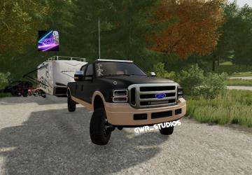 Мод 2006 Ford F250 версия 1.0.0.0 для Farming Simulator 2022