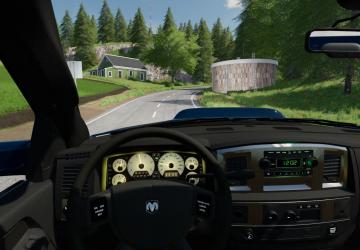 Мод 2008 Dodge Ram 2500 Long Bed версия 1.0.0.0 для Farming Simulator 2022