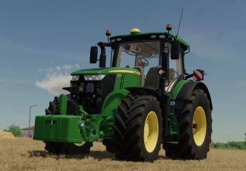 Мод 2018 John Deere 7R версия 1.0 для Farming Simulator 2022