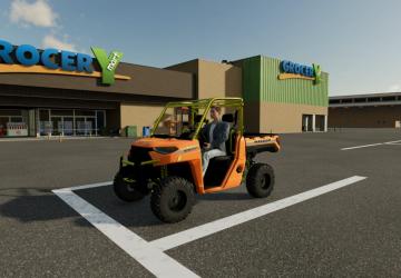 Мод 2019 Polaris Ranger версия 1.0 для Farming Simulator 2022