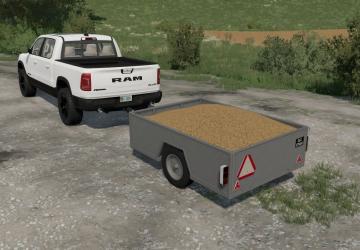 Мод 2-wheel trailer версия 1.0.0.0 для Farming Simulator 2022