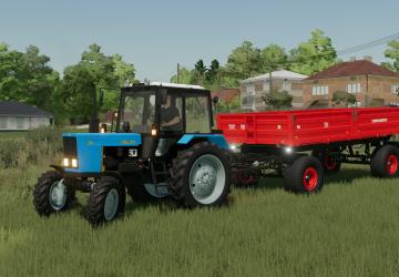 Мод 2ПТС-10 версия 1.0.0.0 для Farming Simulator 2022 (v1.14.x)