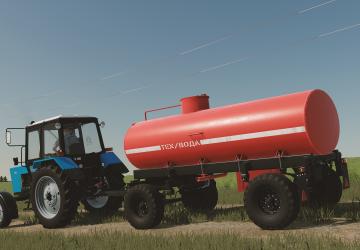 Мод 2ПТСЕ Бочка версия 1.0.0.0 для Farming Simulator 2022 (v1.14.x)