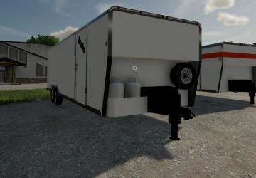 Мод 30FT Box Trailer Pack версия 1.0.0.0 для Farming Simulator 2022