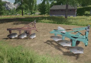 Мод 3 furrow plows версия 1.0.0.0 для Farming Simulator 2022