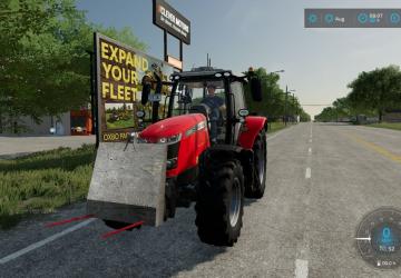 Мод 3 point fork версия 1.0.0.0 для Farming Simulator 2022