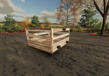 Мод 3-Points Container версия 1.0.0.0 для Farming Simulator 2022