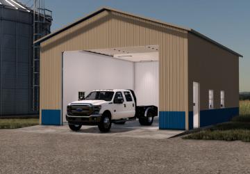 Мод 42x30 Garage версия 1.0.0.1 для Farming Simulator 2022