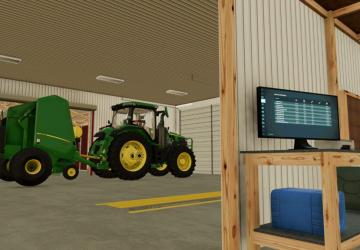 Мод 58x50 Shop With Attached 70x38 Cold Storage v1.0.0.0 для Farming Simulator 2022