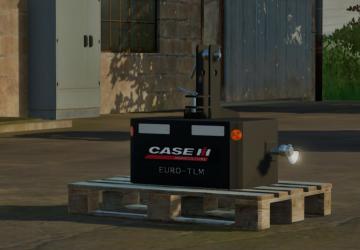 Мод 650kg Weight Case IH версия 1.0.0.0 для Farming Simulator 2022