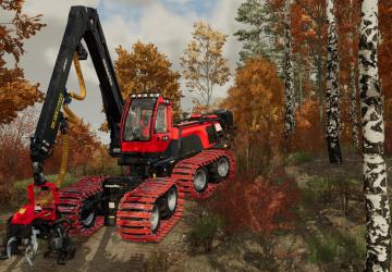 Мод 931XC Long Crane версия 1.0.0.0 для Farming Simulator 2022