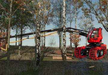 Мод 931XC Long Crane версия 1.0.0.0 для Farming Simulator 2022