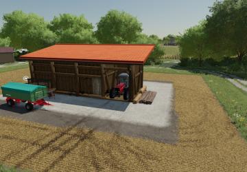 Мод A Small Barn версия 1.0.0.0 для Farming Simulator 2022