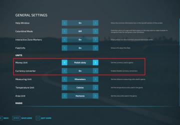 Мод Additional Currencies версия 1.0.0.1 для Farming Simulator 2022