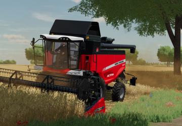 Мод AGCO Harvester Pack версия 1.1.0.0 для Farming Simulator 2022