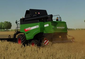 Мод AGCO Harvester Pack версия 1.1.0.0 для Farming Simulator 2022