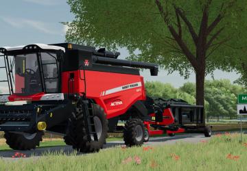 Мод AGCO Harvester Pack версия 1.1.0.0 для Farming Simulator 2022