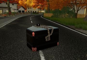 Мод AGRI Weight версия 1.0 для Farming Simulator 2022