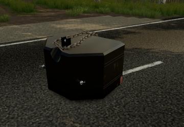 Мод AGRI Weight версия 1.0 для Farming Simulator 2022