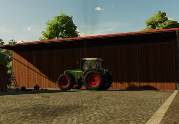 Мод Agricultural Hall версия 1.0.0.0 для Farming Simulator 2022