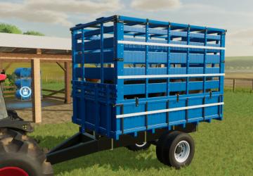 Мод Agricultural Trailer версия 1.1.0.0 для Farming Simulator 2022