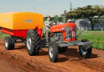 Мод Agricultural trailer версия 1.0.0.0 для Farming Simulator 2022