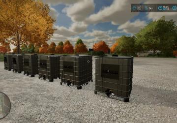 Мод Agrimaster Tank версия 1.0.0.0 для Farming Simulator 2022