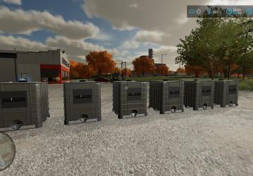 Мод Agrimaster Tank версия 1.0.0.0 для Farming Simulator 2022