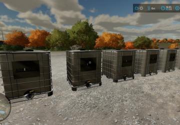 Мод Agrimaster Tank версия 1.0.0.0 для Farming Simulator 2022