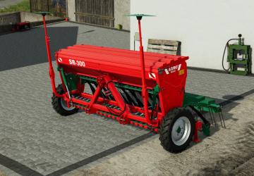 Мод Agromasz SR300 версия 1.0.0.0 для Farming Simulator 2022