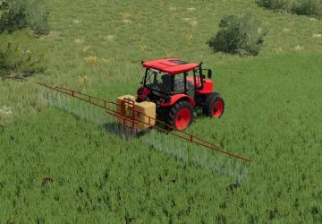 Мод Agromechanika Kranj 600 версия 1.0.0.0 для Farming Simulator 2022