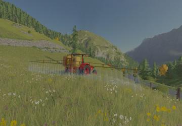 Мод Agromehanika Kranj 600 версия 1.0.0.0 для Farming Simulator 2022