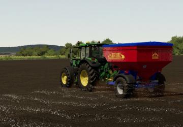 Мод Aguirre AD7000/Canales версия 1.0.0.0 для Farming Simulator 2022