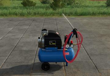 Мод Air Compressor версия 1.0.0.0 для Farming Simulator 2022 (v1.2x)