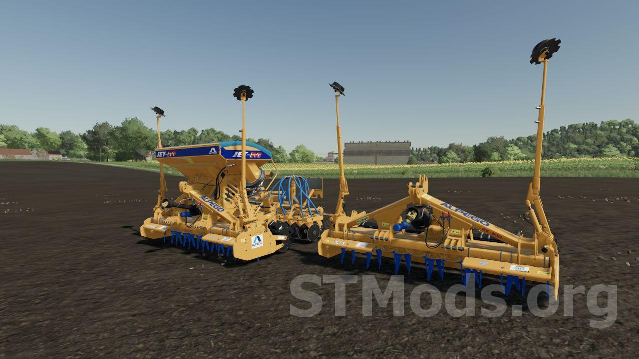 Скачать мод Alpego Jet M версия 1000 для Farming Simulator 2022 6484