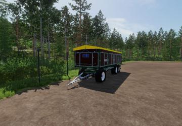 Мод ALSIDIG Dolly Trailer версия 1.0.0.0 для Farming Simulator 2022