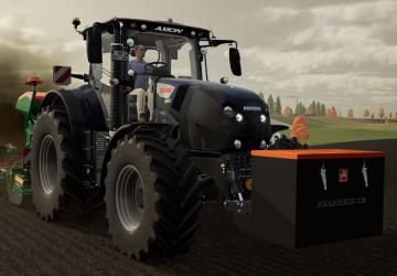 Мод Amazone 800KG Transportbox версия 1.0.0.0 для Farming Simulator 2022