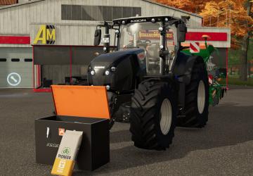 Мод Amazone 800KG Transportbox версия 1.0.0.0 для Farming Simulator 2022