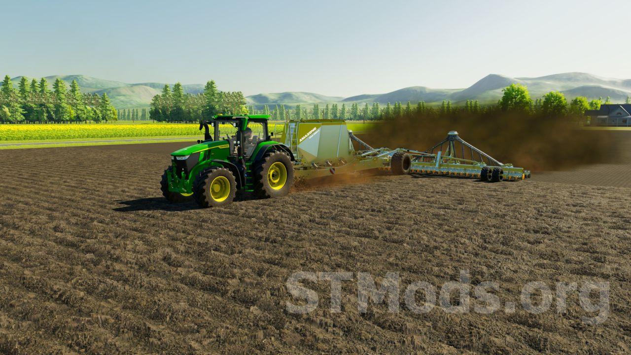 Скачать мод Amazone Citan 15001C 100m версия 1.0.0.1 для Farming Simulator  2022