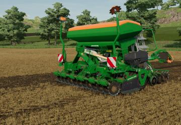 Мод Amazone CombiDisc 3000 версия 1.0.1.0 для Farming Simulator 2022