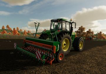 Мод Amazone D8 40 версия 1.0.0.0 для Farming Simulator 2022