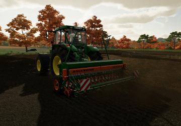 Мод Amazone D8 40 версия 1.0.0.0 для Farming Simulator 2022