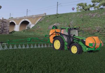 Мод Amazone FT/UF Pack версия 1.0.0.0 для Farming Simulator 2022