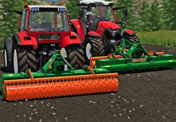 Мод Amazone KE 3000 Super версия 1.0.0.0 для Farming Simulator 2022