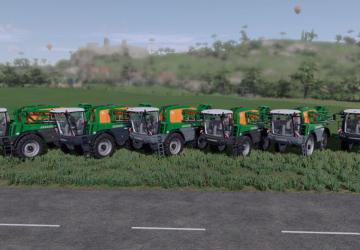 Мод Amazone Pantera 4502 версия 1.0.0.0 для Farming Simulator 2022
