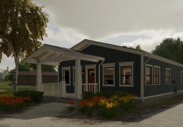 Мод American Farmhouse версия 1.0.0.0 для Farming Simulator 2022