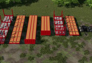 Мод American Flatbed Pack версия 1.0.0.2 для Farming Simulator 2022
