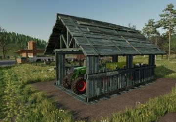 Мод An Old Barnshed In The Style Of The Middle Ages v1.0.0.0 для Farming Simulator 2022