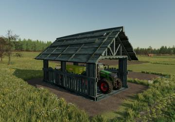 Мод An Old Barnshed In The Style Of The Middle Ages v1.0.0.0 для Farming Simulator 2022