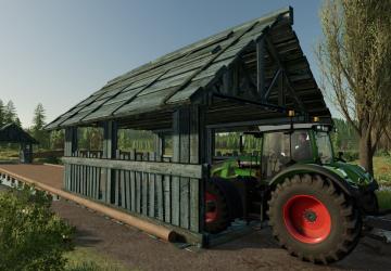 Мод An Old Barnshed In The Style Of The Middle Ages v1.0.0.0 для Farming Simulator 2022